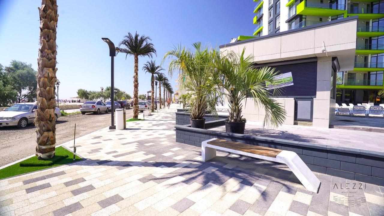Vibe Apartment- Spa N Pools Beach Resort Năvodari المظهر الخارجي الصورة